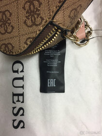Hneda kabelka Guess, crossbody - 3