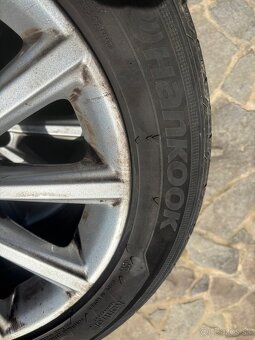Predám 4 kusy letných pneumatík na na ALU diskoch FORD focus - 3