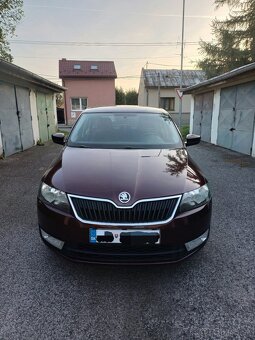 Škoda Rapid 1.2 TSI 2014 Benzín 4 valec Garážované - 3