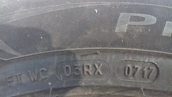 Kolesá,elektróny 205/55R16 - 3