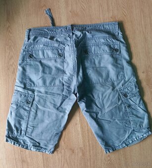 pánske kraťasy denim - 3