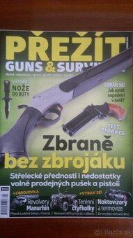 Prežiť časopis 2018 - 3