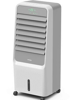 Mobilná klíma, ochladzovač, ventilátor, zvlhčovač aj čističk - 3