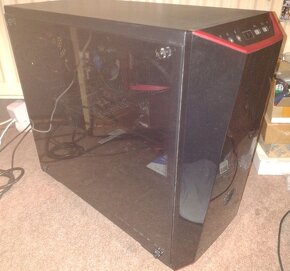 PC i5 8400, 16GB, 256GB M.2, Nvidia 1060, 550W - 3