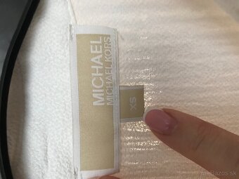 MICHAEL KORS originál white damska bluzka S - 3