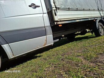Mercedes sprinter 311cdi valník plachta - 3