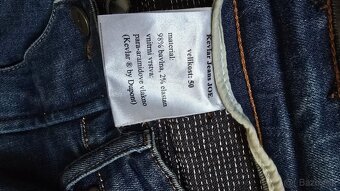 Kevlarové moto džínsy MBW Kevlar Joe jeansy - 3