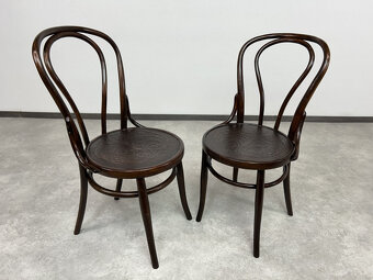 6ks stoličky model - Thonet 18 - 3