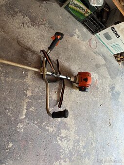 Krovinorez Stihl FS87 - 3