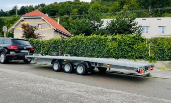 Autoprepravnik 3500kg 3napravy - 3