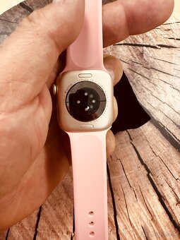 Apple Watch 10 42 rosegold nepoužité záruka - 3