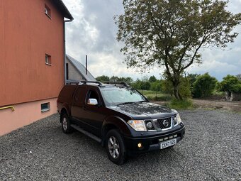 Dovoz GB- Nissan Navara 2.5 DCI - 3