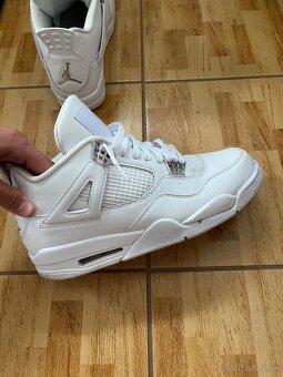 Jordan 4 Pure Money/White Metallic - 3