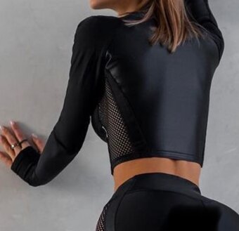 Damsky crop top bona fide M - 3