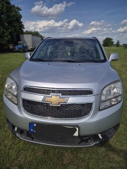 Chevrolet Orlando - 3