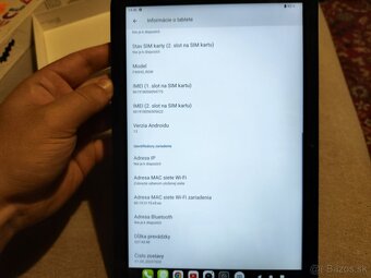 Predam tablet Teclast P40HD 8GB RAM - 3