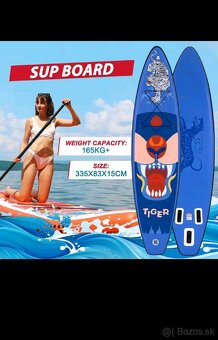 Paddleboard 335cm nový - 3