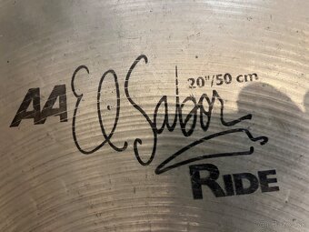 SABIAN AA EL SABOR RIDE 20 - 3
