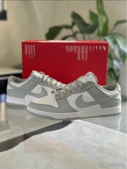 Nike dunk low retro grey fog - 3