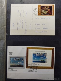 album známok s motívom umenie - 3