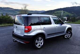 Škoda Yeti 2.0 TDI CR 4x4 -- 163 tis km - 3