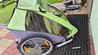 Cyklovozík CROOZER pre dve deti - 3