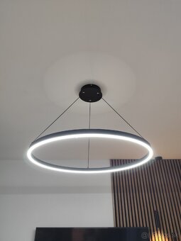 Závesné svietidlo kruh 70cm Top Light - 3