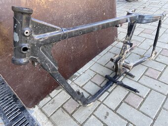 Predám RÁM motocykla, kostra JAWA ČZ 175/356 - 3
