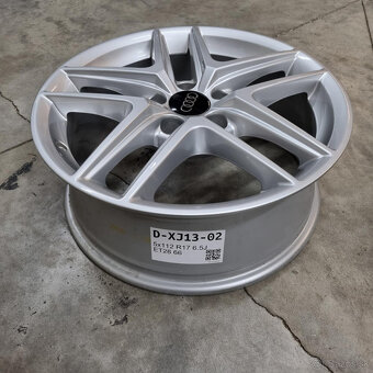 AUDI hliníkové disky 5x112 R17 6,5J ET28 - 3