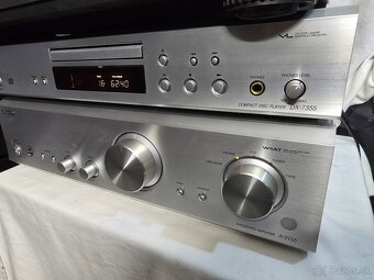 Onkyo hifi zostava gramo CP-1130F, CD DX-7355, zos.A-9155 - 3