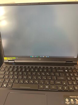 Acer Predator Helios Neo 16 - 3