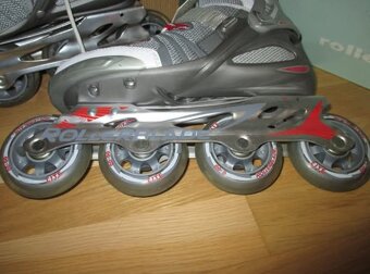 Dámske korčule Rollerblade Spark TC 80 W ALU - 3