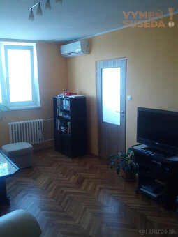 VYMEŇ SUSEDA – VÝNIMOČNÝ 2 IZB. ZARIADENÝ BYT S BALKÓNOM, N - 3