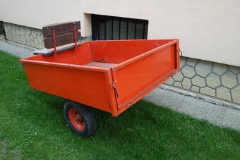 Vlečka - vozík - 3