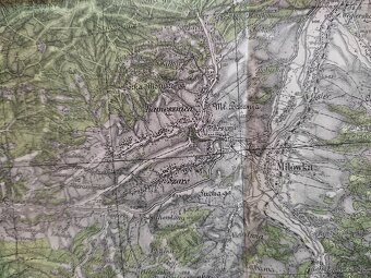Stara mapa originál z I. ČSR - Hrčava - 3