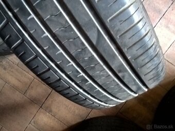 LETNÉ 245/50 R20 102V ZEETEX cca 6-7 mm 2020 LEN 130,-€/sada - 3