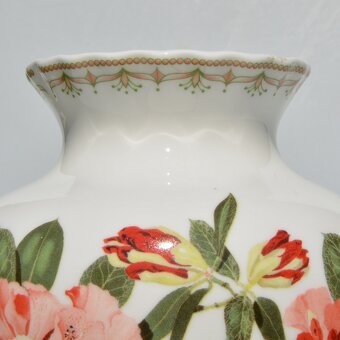 Royal Doulton Porcelánová váza dovezená z Anglicka - 3