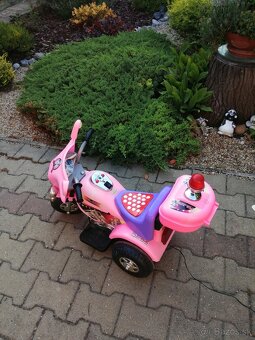 Motorka detská elektro - 3