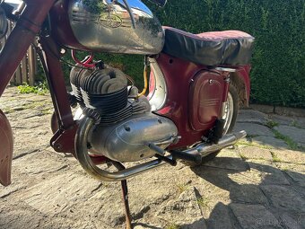 Jawa 350 typ 354 - rok výroby 1956 - 3