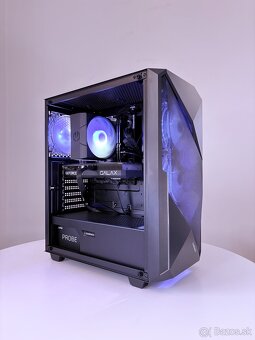 Herný PC i5-14400F / RTX 3060 / 16GB DDR5 / 700W - 3