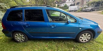 Predám Peugeot 307 kombi 2.0 HDI - 3