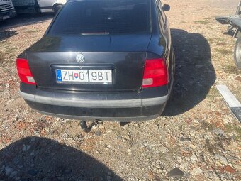 predám VW passat 1.9 tdi syncro 4x4 - 3