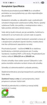 Poschodova postel - 3