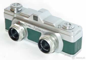 Meopta Stereo-Mikroma, retro stereo fotoaparát - 3