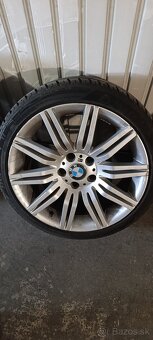 Disky r18 5x120 aj s gumami BMW e60 m5 - 3