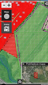 Prešov ul. Royova pozemok 2315 m2 - 3