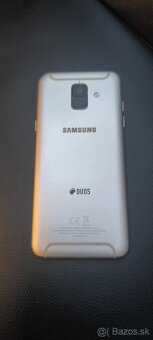 samsung A6 zlaty 2sim + pamatovka +darcek mobil a tablet - 3