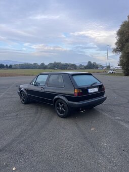 VW golf mk2 1.6gtd - 3