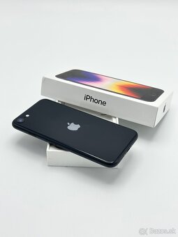 Apple iPhone SE 2022 64GB Black 88% Zdravie Batérie - 3