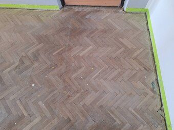 Predám použité parkety 14m2 - 3